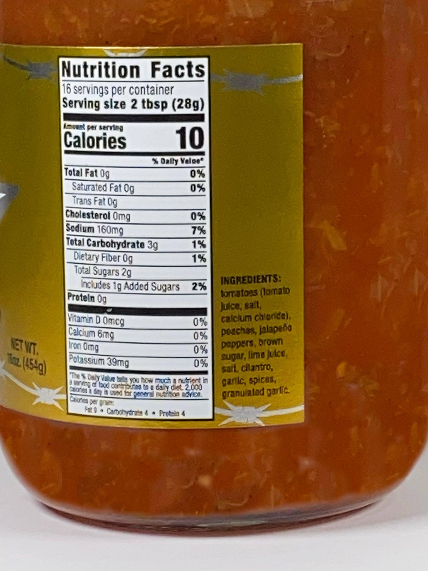 Texas Wild | Peach Salsa