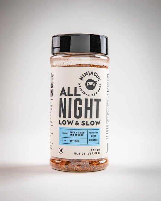 Ninjacue |  All Night Low & Slow BBQ Rub