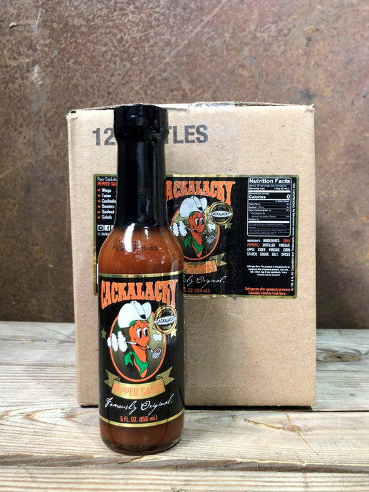 Cackalacky | Original Jack Pepper Sauce