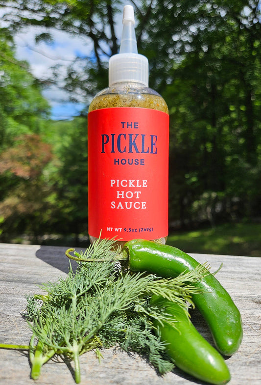 The Pickle House | Pickle Hot Sauce