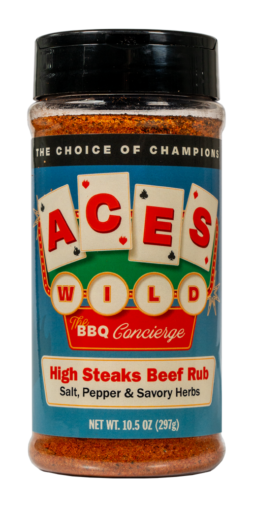 Aces Wild BBQ | High Steaks Beef Rub