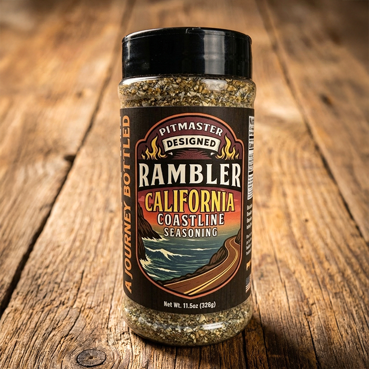 Rambler BBQ | California Coastline