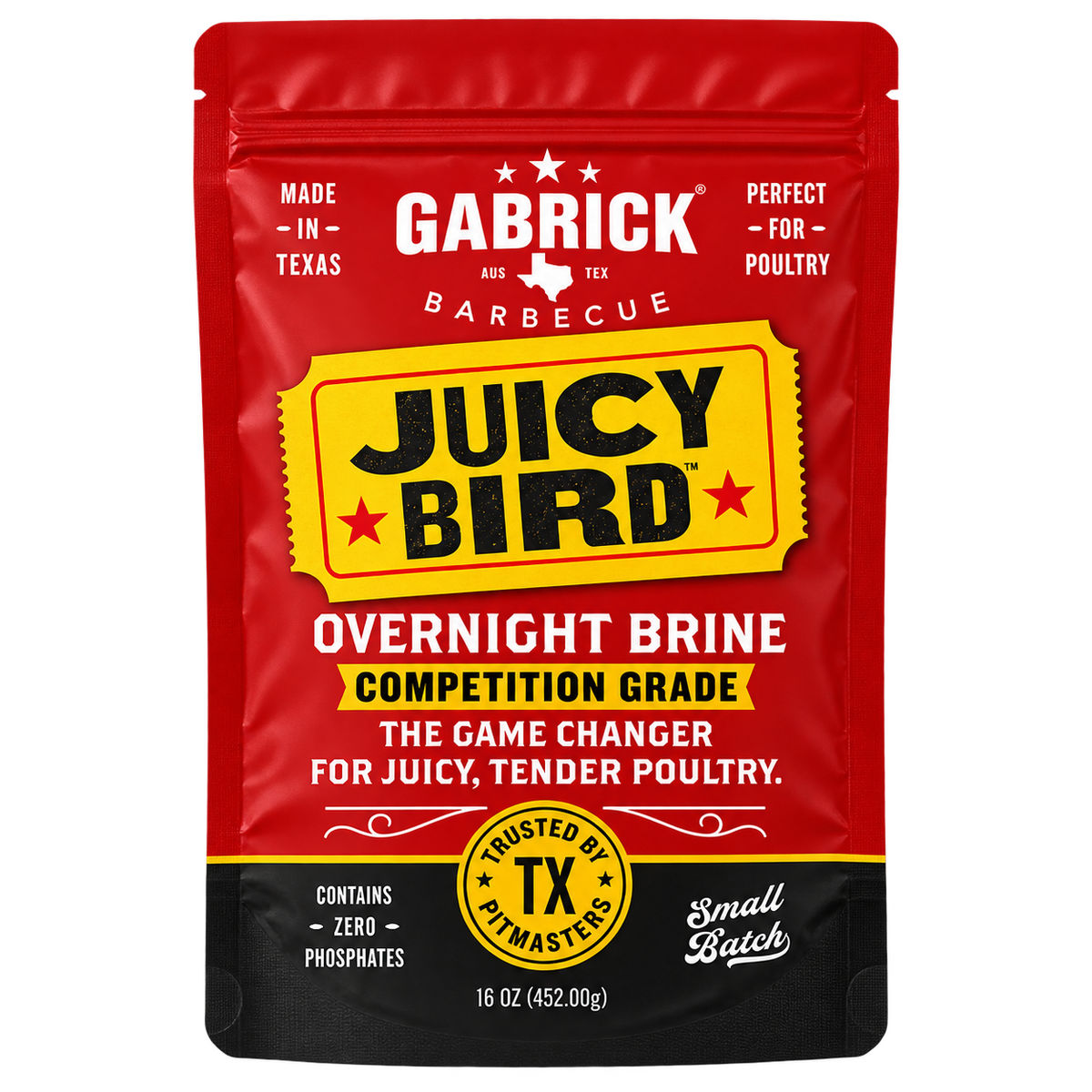 Gabrick | Juicy Bird™ Overnight Poultry Brine