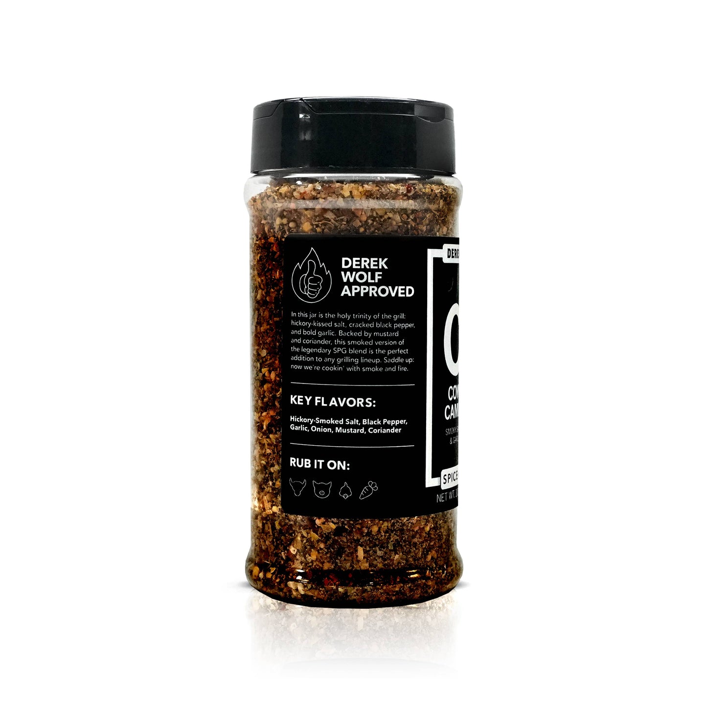 Derek Wolf | Cowboy Campfire Seasoning