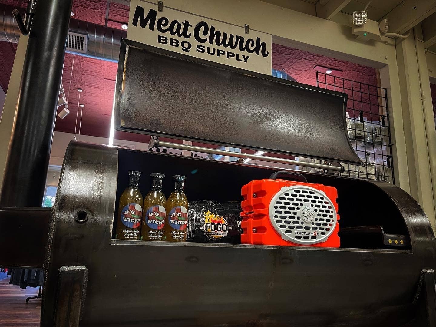 Big Wick's Original Mesquite Smokes Jalapeno Glaze