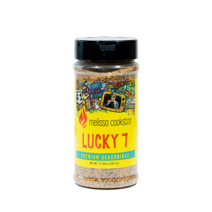 Melissa Cookston Lucky 7 Rub