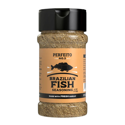 Perfeito | Brazilian Fresh Garlic based Fish Sea Food Seasoning