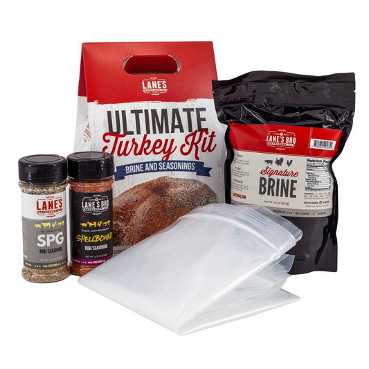Lane's Ultimate Turkey Set | Turkey Brine Kit