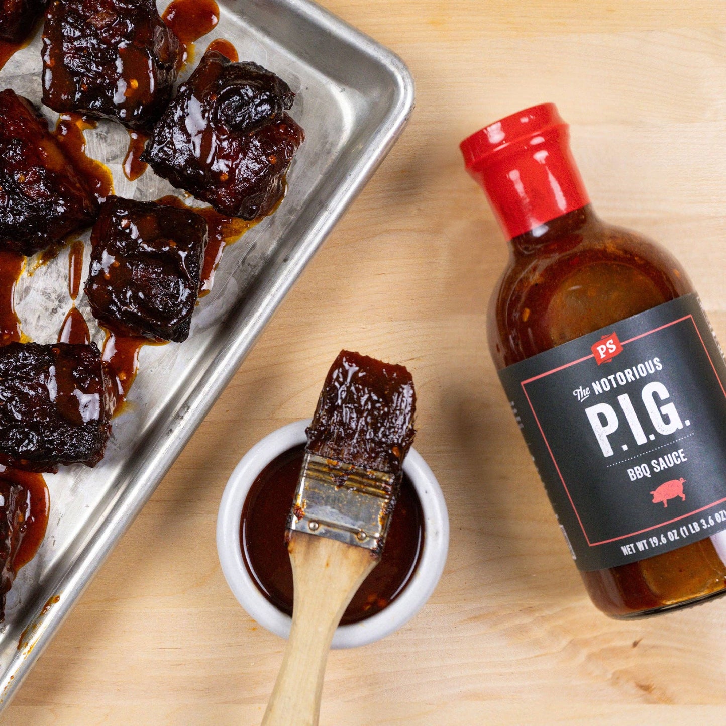 PS Seasoning | Notorious P.I.G. Pulled Pork BBQ Sauce