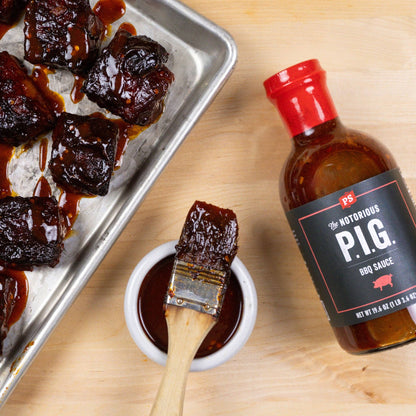 PS Seasoning | Notorious P.I.G. Pulled Pork BBQ Sauce