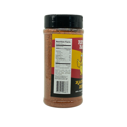Revolution BBQ | Kansas City BBQ Rub 100% Natural Gluten Free GMO Free