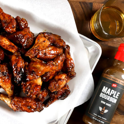 PS | Maple Bourbon Wing Sauce