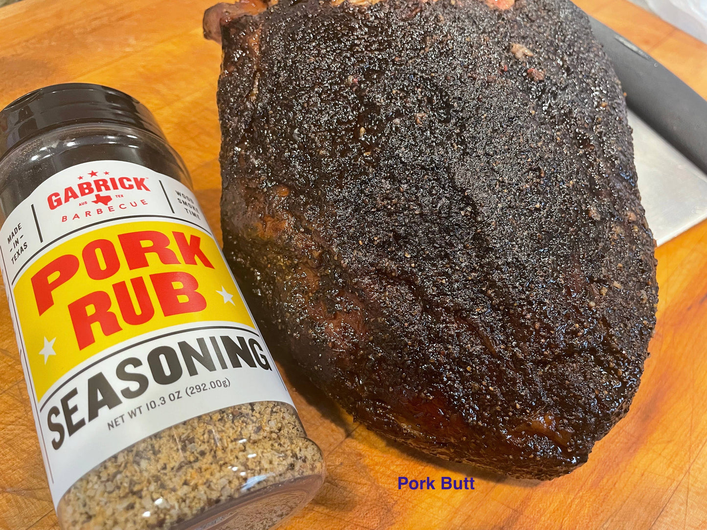 Gabrick | Pork Rub Seasoning