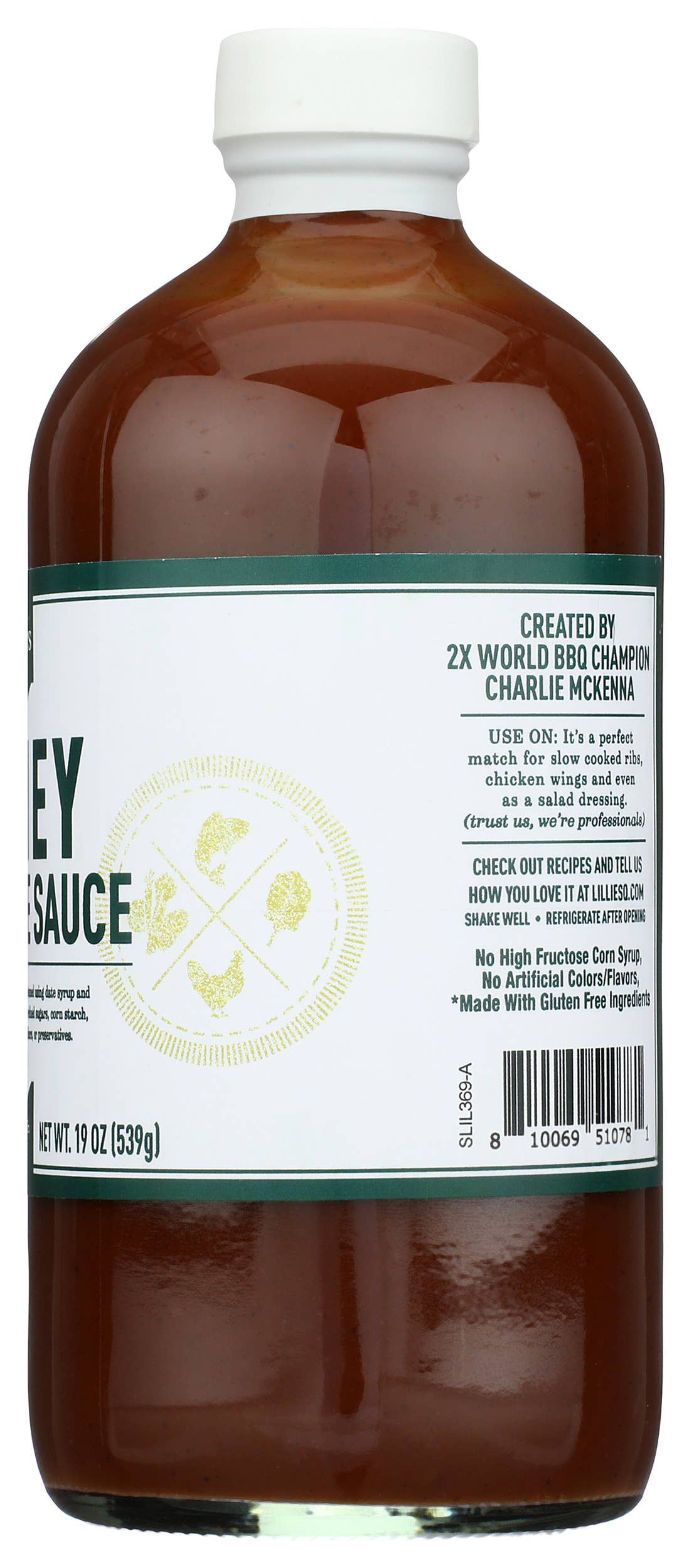 Lillie's Q | Honey Barbeque Sauce 20oz