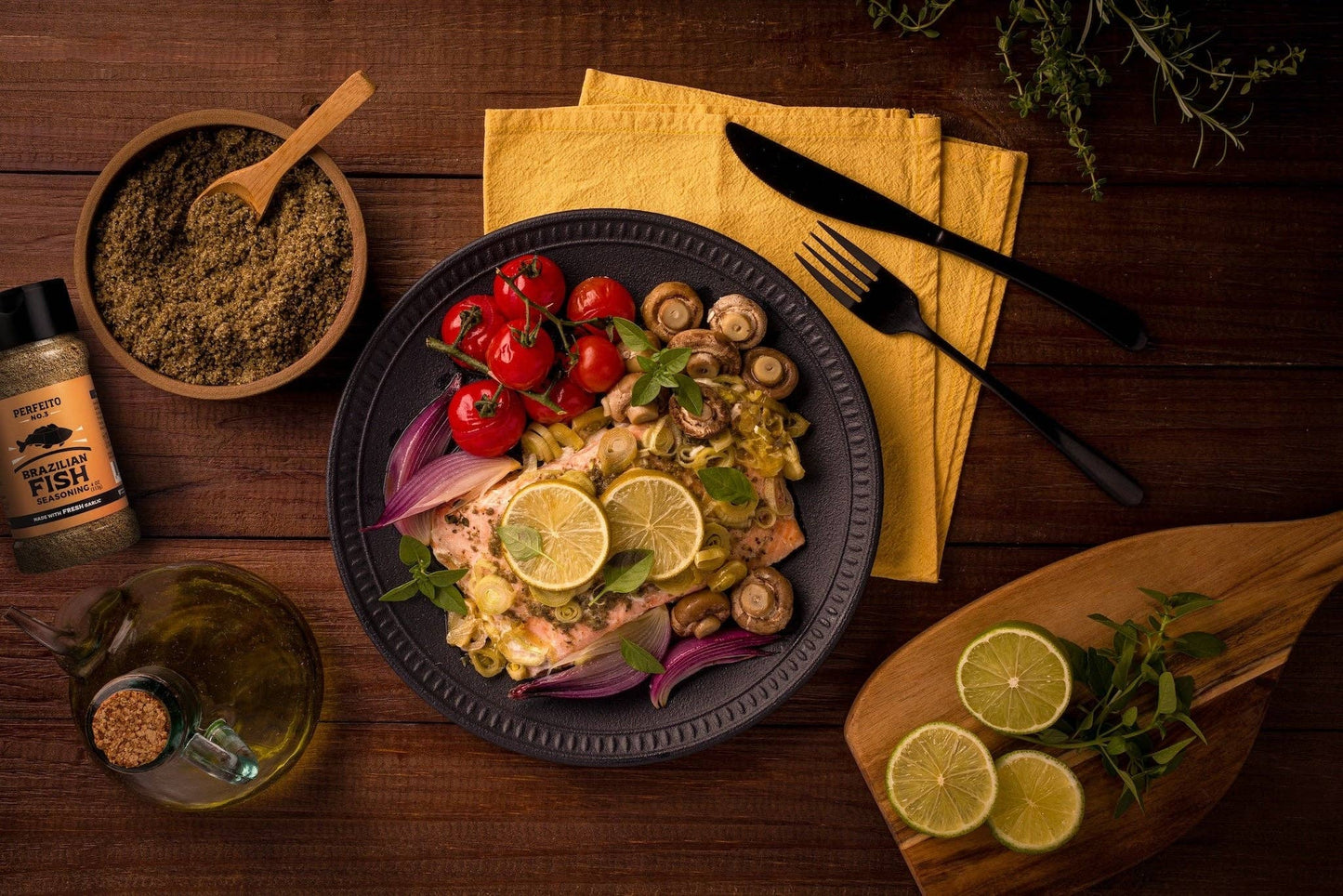 Perfeito | Brazilian Fresh Garlic based Fish Sea Food Seasoning