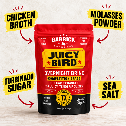 Gabrick | Juicy Bird™ Overnight Poultry Brine