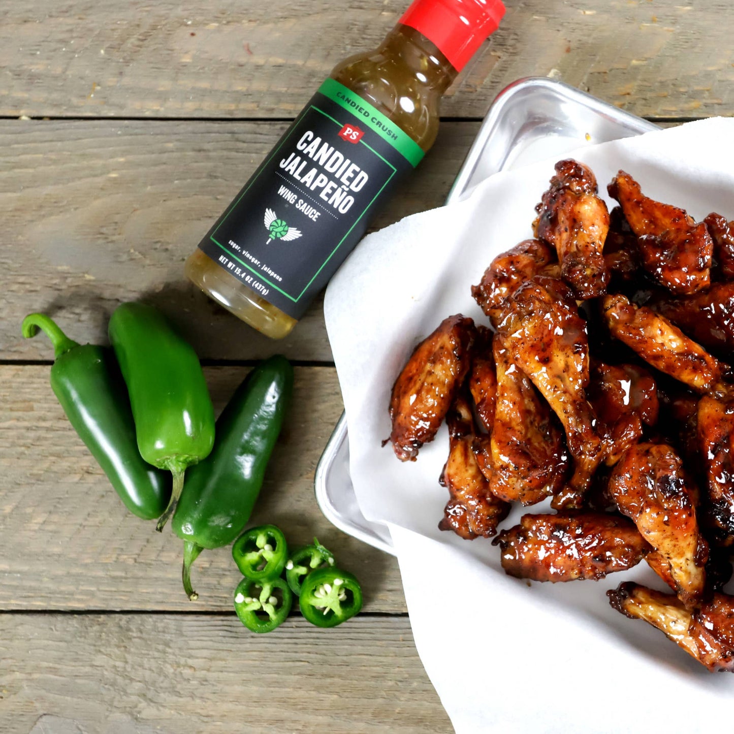 PS | Candied Jalapeno Wing Sauce
