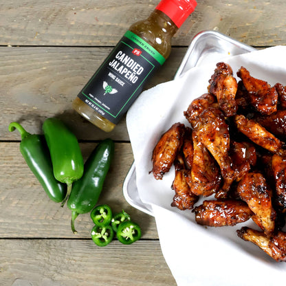 PS | Candied Jalapeno Wing Sauce