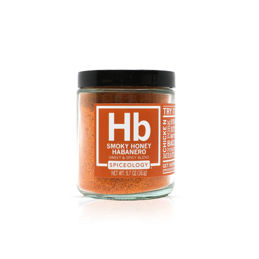 Spiceology | Smoky Honey Habanero Sweet & Spicy Rub