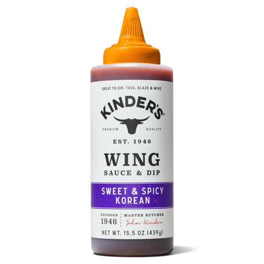Kinder’s | Sweet & Spicy Korean Wing Sauce