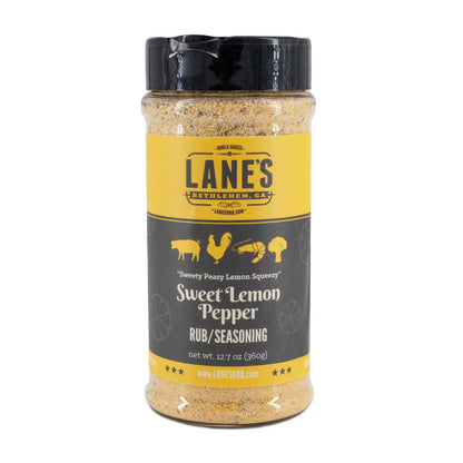 Sweet Lemon Pepper: Pitmaster