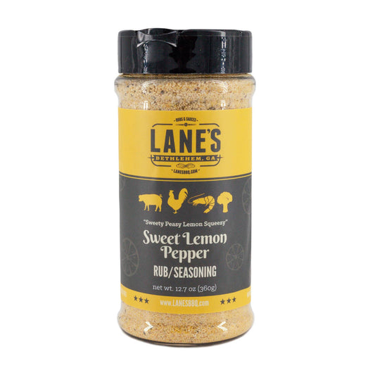 Sweet Lemon Pepper: Pitmaster