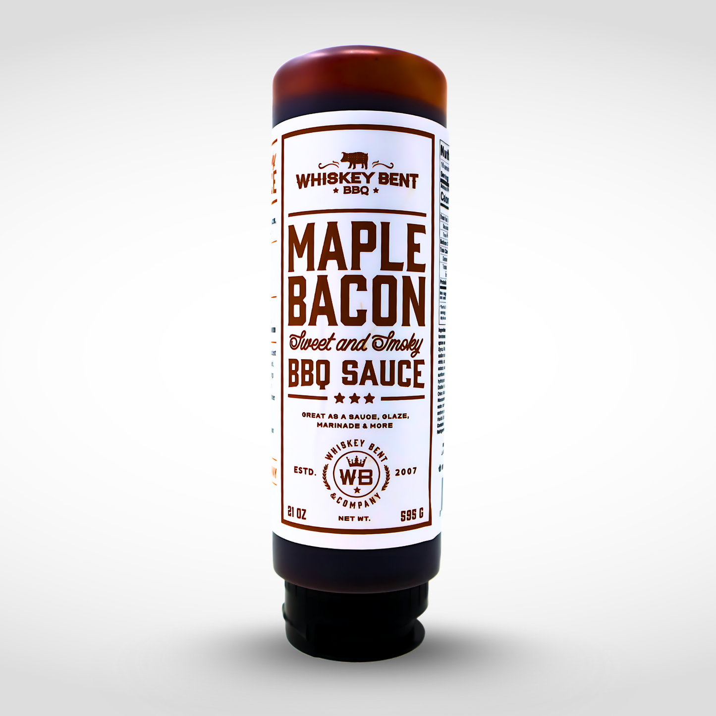Maple Bacon (Sweet & Smoky) BBQ Sauce
