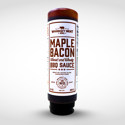 Maple Bacon (Sweet & Smoky) BBQ Sauce