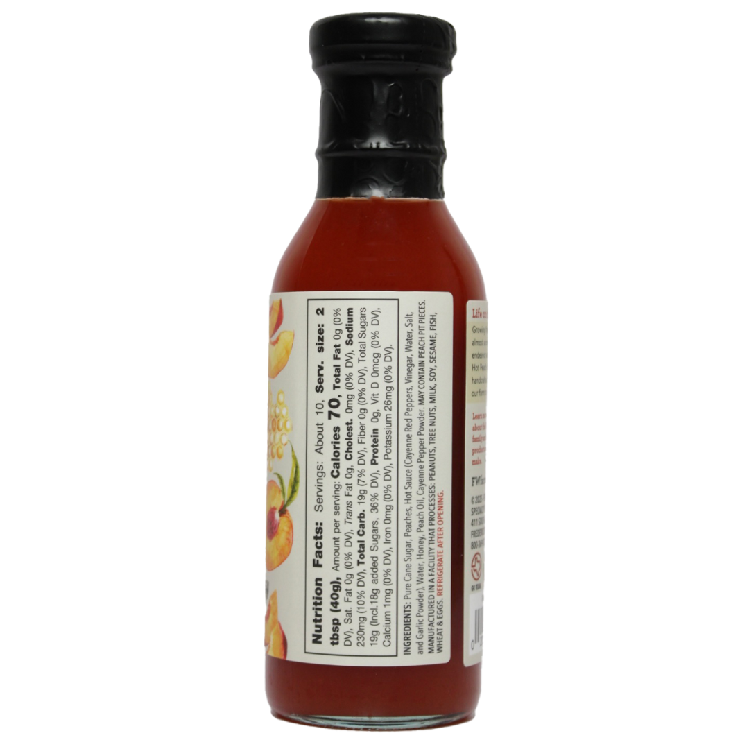 Fischer & Wieser | Farmstead Hot Peach & Honey Sauce
