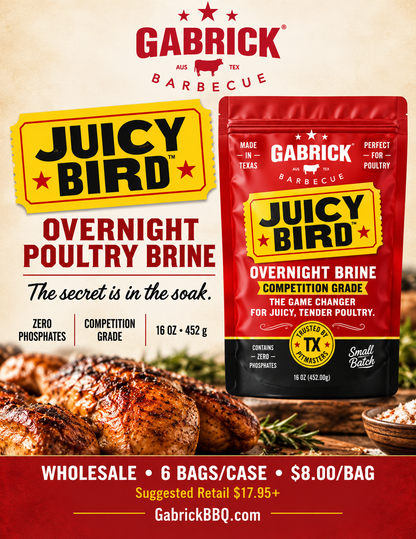 Gabrick | Juicy Bird™ Overnight Poultry Brine