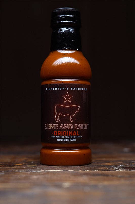 Pinkerton’s Original Sauce