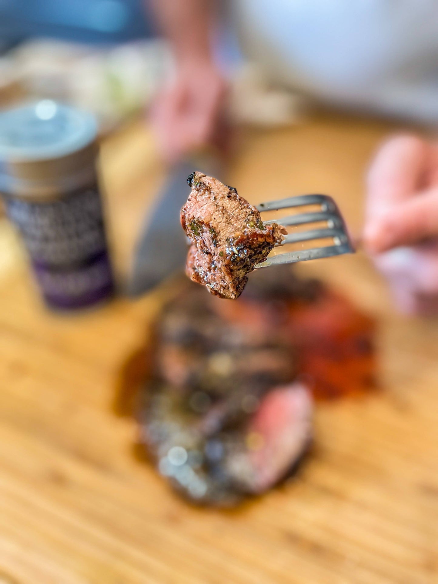 Gustus Vitae Bougie BBQ | Argentine Chimichurri & Steak Seasoning
