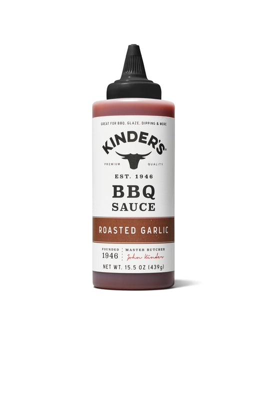 Kinder’s | Roasted Garlic BBQ Sauce