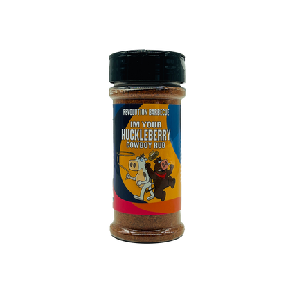 Revolution Barbecue | I'm Your Huckleberry Cowboy Rub