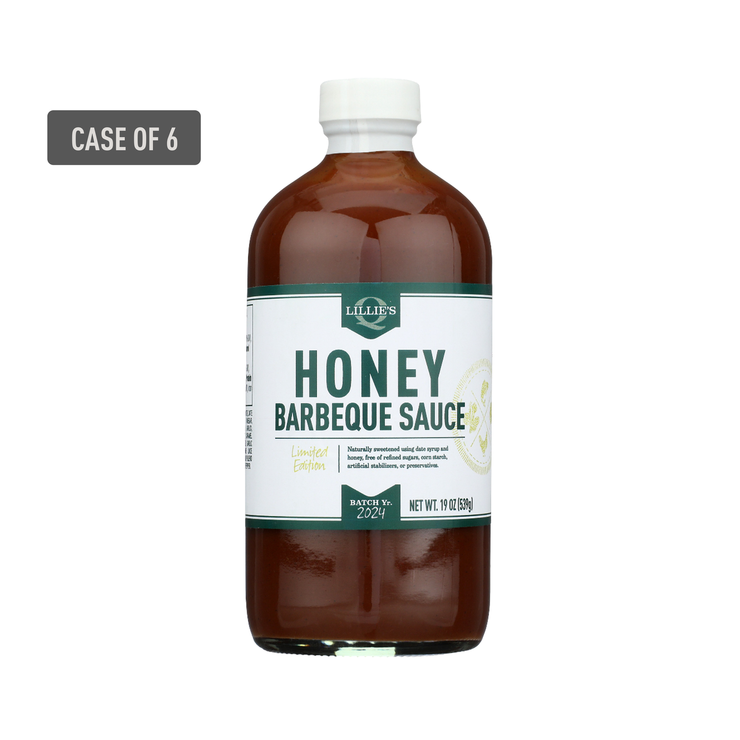 Lillie's Q | Honey Barbeque Sauce 20oz