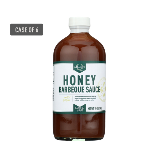 Lillie's Q | Honey Barbeque Sauce 20oz