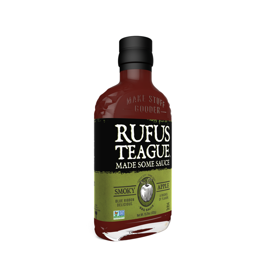 Rufus Teague | Smoky Apple BBQ Sauce