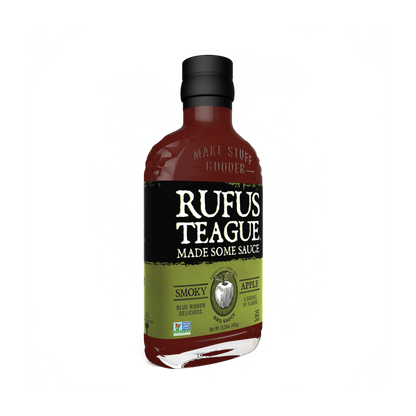 Rufus Teague | Smoky Apple BBQ Sauce
