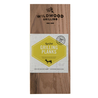 Wildwood Grilling | 2-Pack of  5"x11" Grilling Planks (6 Flavors Available): Cherry