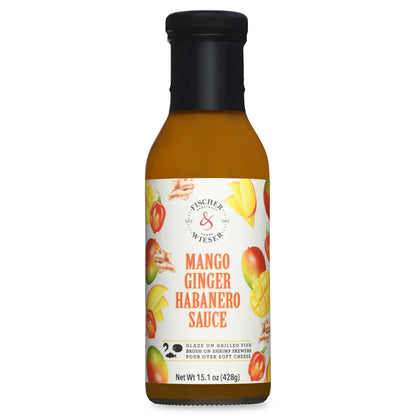 Fischer & Wieser | Mango Ginger Habanero Sauce