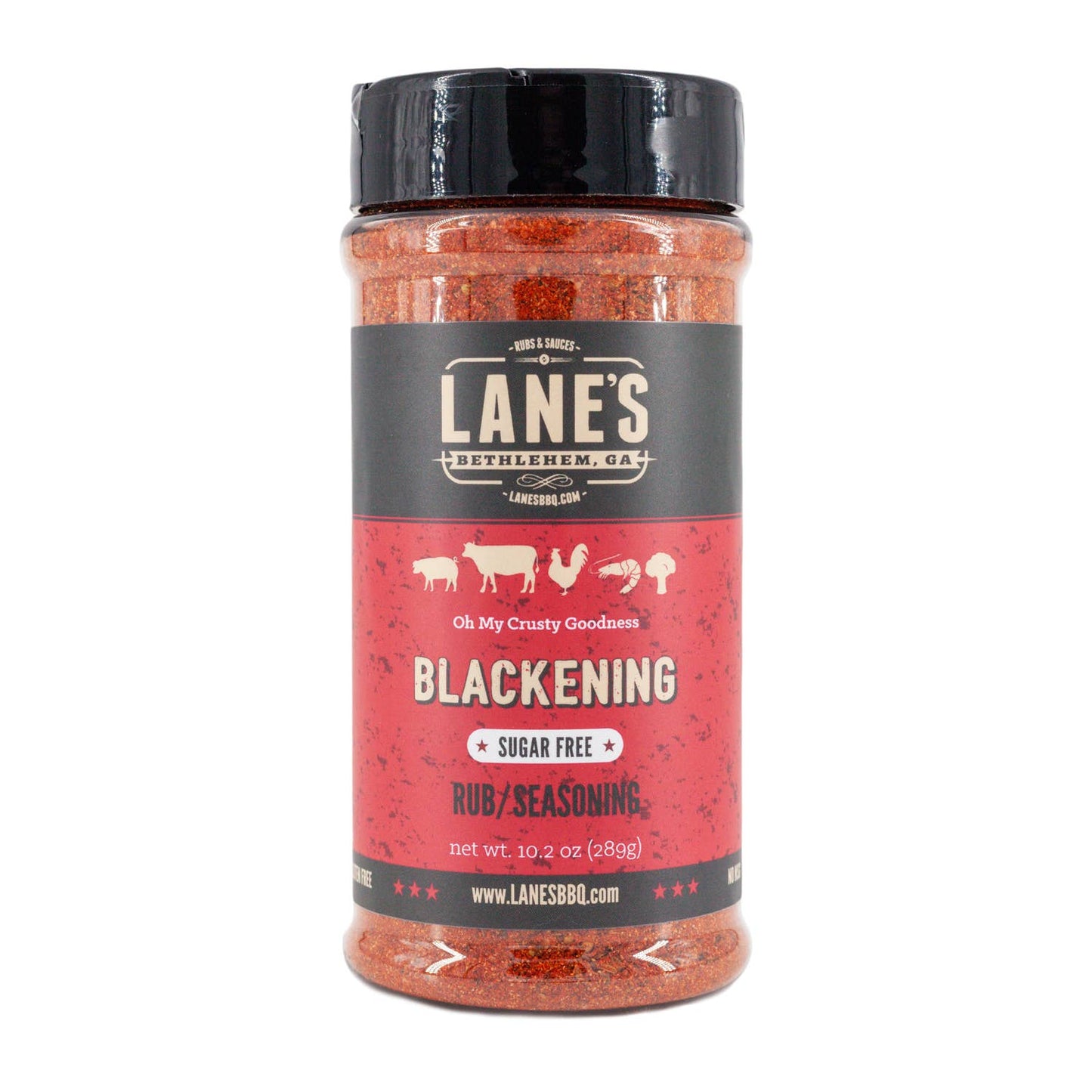 Blackening Rub: Pitmaster