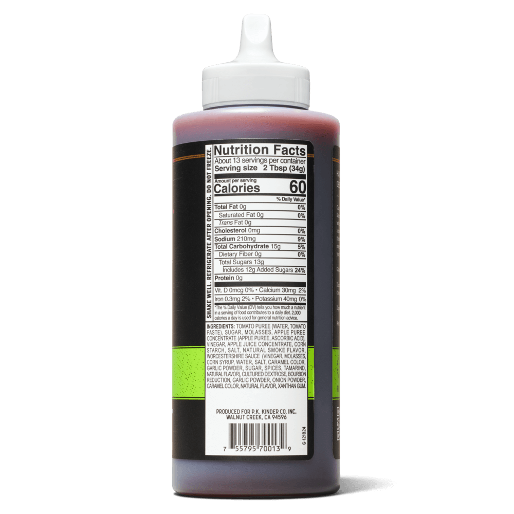 Kinder’s | Gold Label Bourbon Apple BBQ Sauce