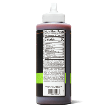 Kinder’s | Gold Label Bourbon Apple BBQ Sauce