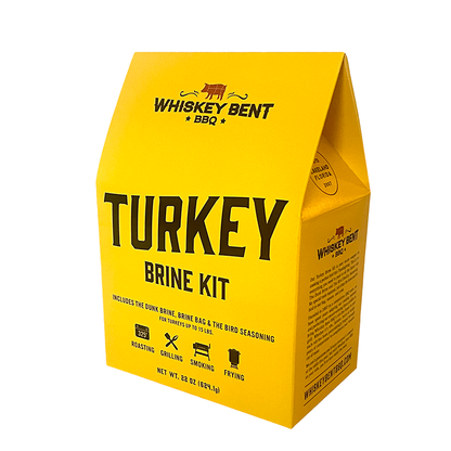 Whiskey Bent | Turkey Brine Kit