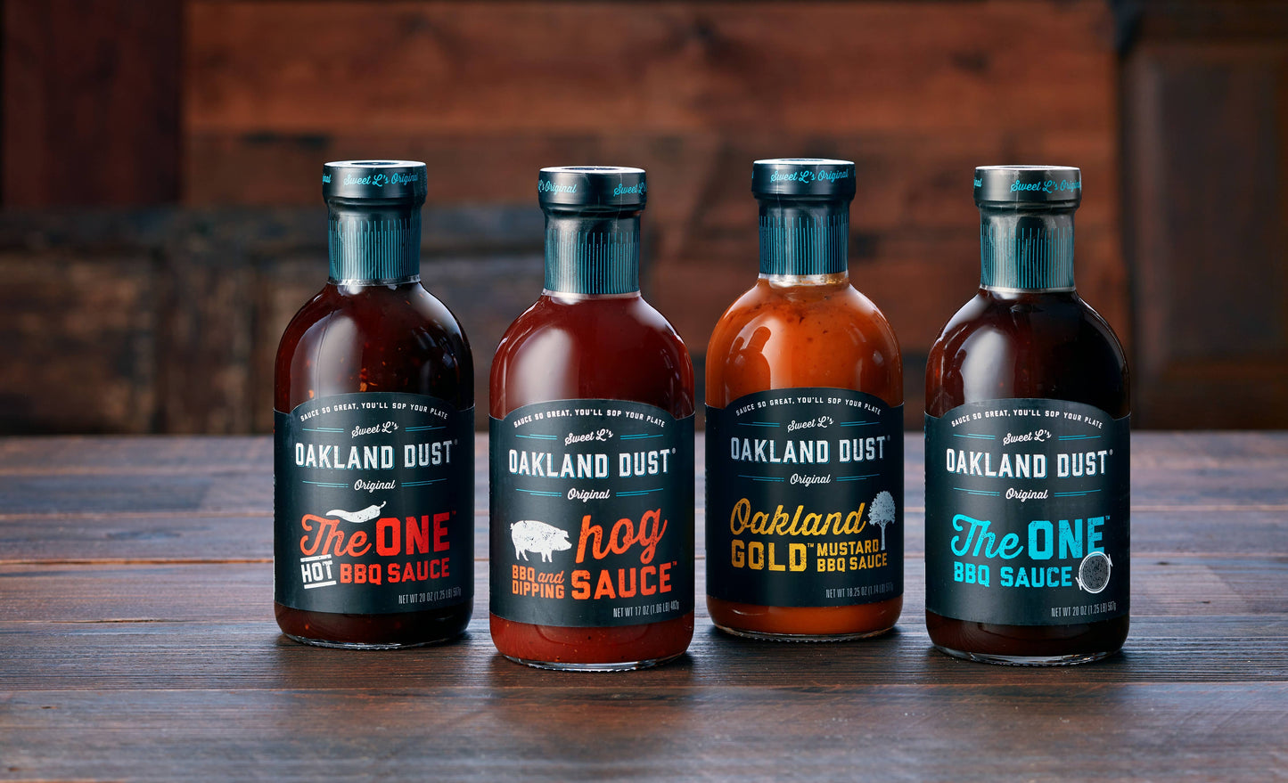Sweet L's Oakland Dust | Original Hog Sauce BBQ & Dipping