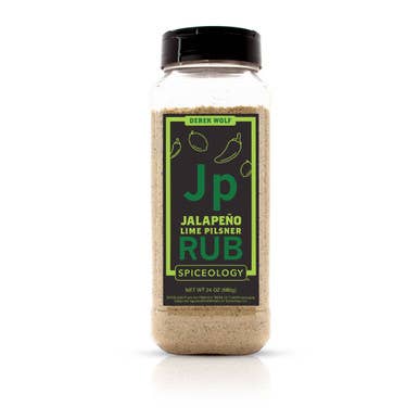 Spiceology | Jalapeño Lime Pilsner Rub: Small