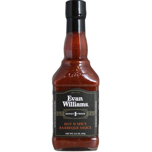 Evan Williams | Hot N Spicy Barbeque Sauce
