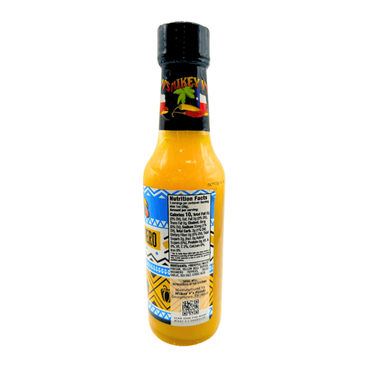 Mikey V’s Pineapple Habanero Hot Sauce: 5 fl oz