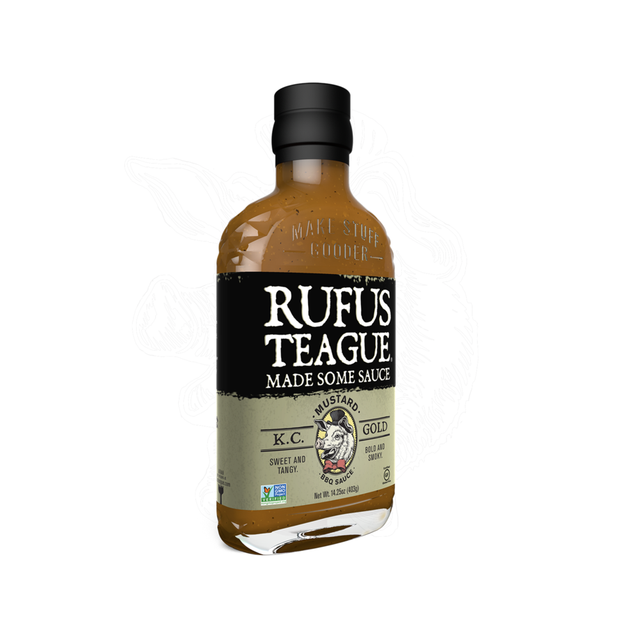 Rufus Teague | Made Some Sauce K.C. Gold Mustard BBQ Sauce