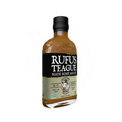 Rufus Teague | Made Some Sauce K.C. Gold Mustard BBQ Sauce